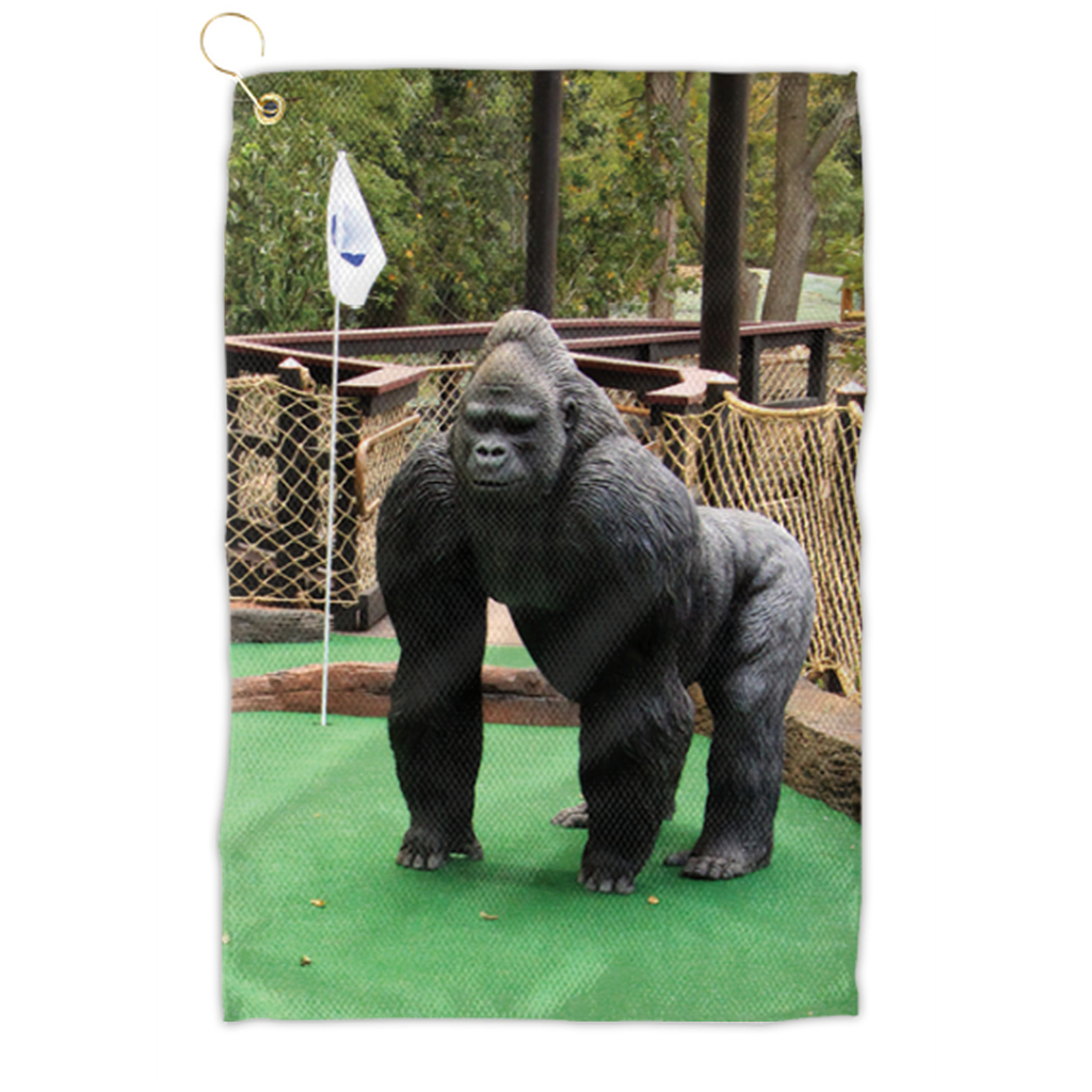 Gorilla Guard Golf Towel