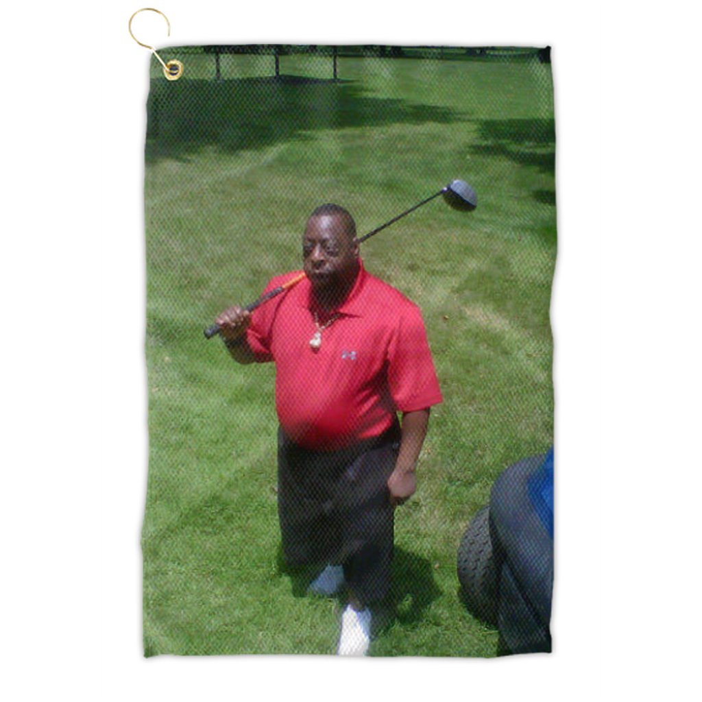 Beetlejuice Golf Towel