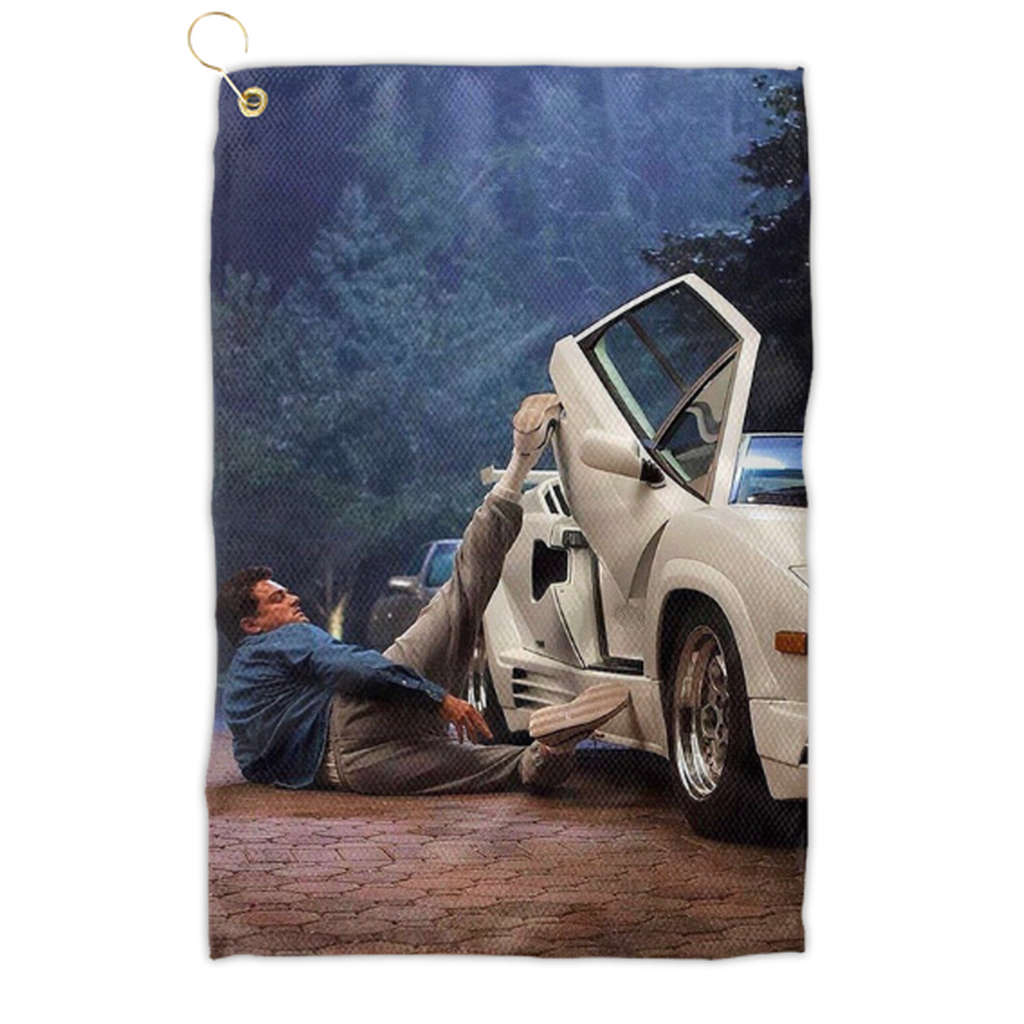 The Wolf of Wall Street Golf Towel