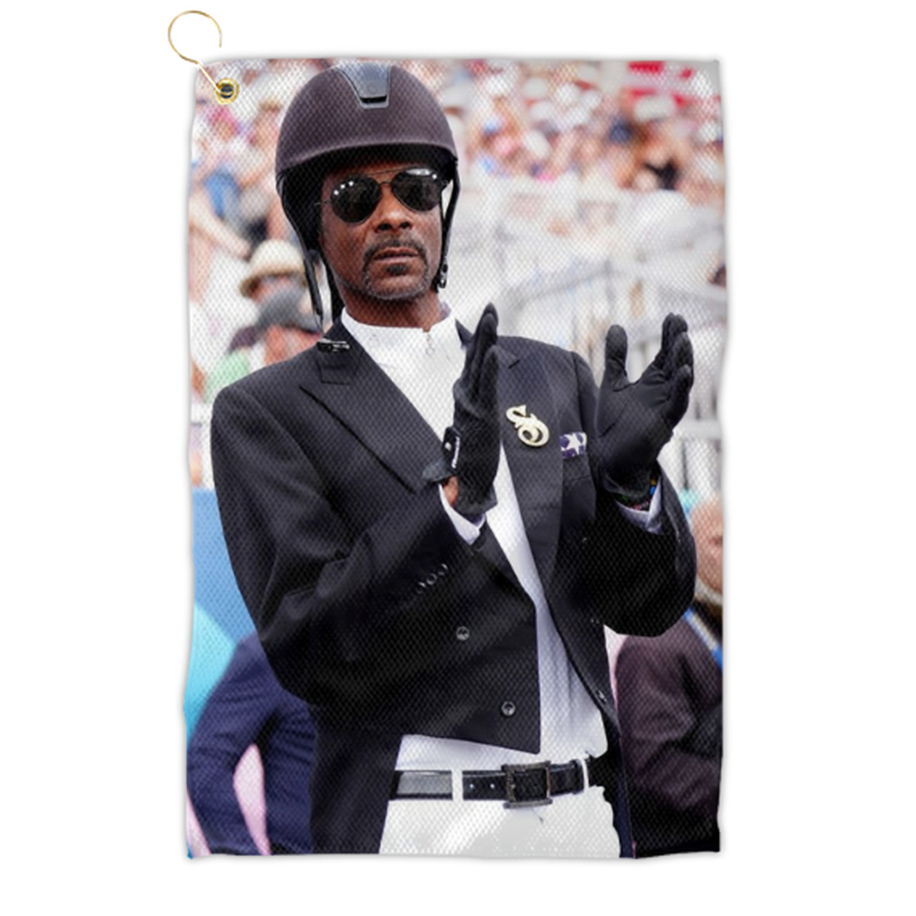 Equestrian Snoop Golf Towel