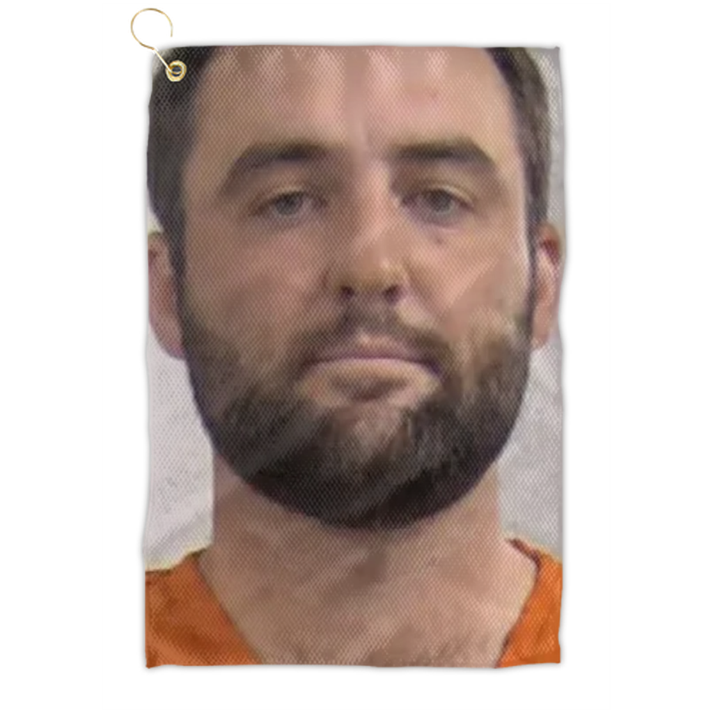 Scottie Scheffler Mug Shot